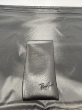 Vintage Ray-Ban Pinch Pouch Sunglasses Soft Case ONLY B L Bausch Lomb BLACK NOS