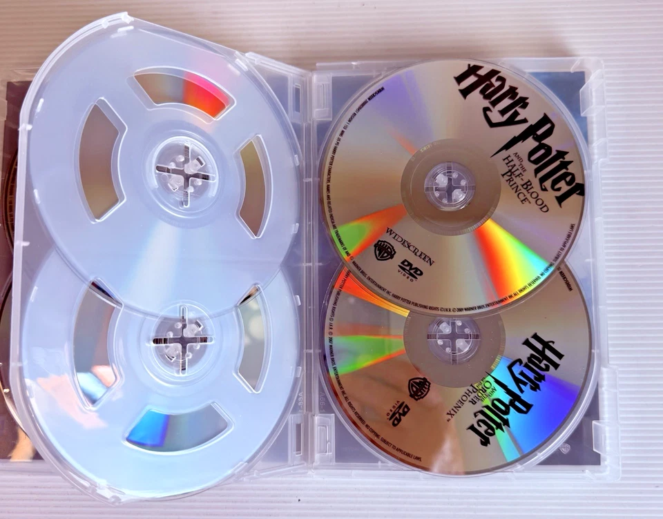 Harry Potter: Complete 8-Film Collection 8 Disc DVD Set Reg 1 - image 4 of 4
