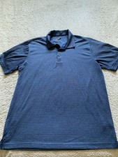 Bolle Men Striped Short Sleeve Polo Shirt Blu...