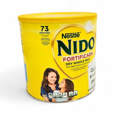 Nestle NIDO Fortificada Dry Whole Milk Beverage Powder, 4.85 lbs