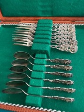 Altes Kuchen Silberbesteck Wilh. Kr&auml;mer- Antiko 800