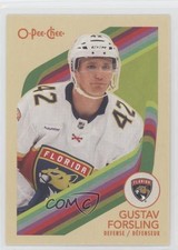 2023-24 O-Pee-Chee Retro Gustav Forsling #404 av1