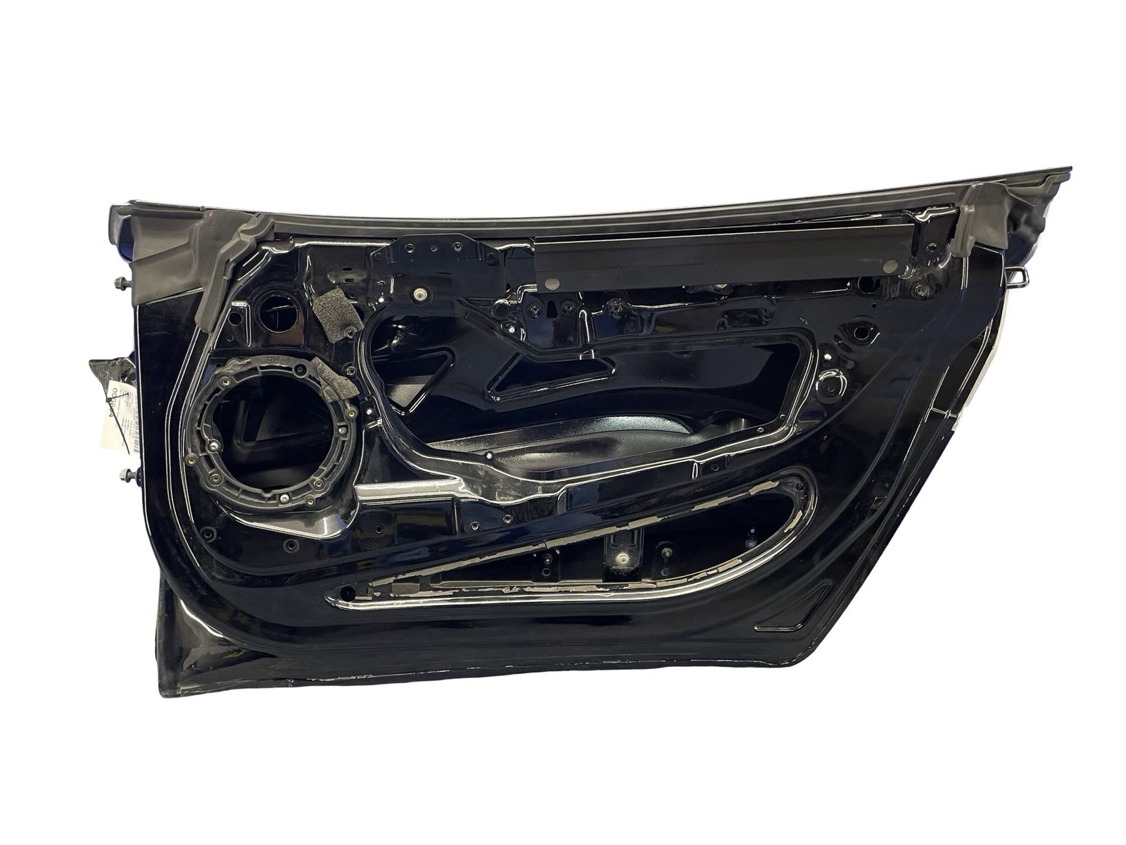 2018-2023 MCLAREN 720S OEM FRONT RIGHT DOOR SHELL SILVER *SCRATCHES*