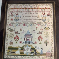 Matilda Swallow 1820 Cross Stitch Chart By Hands Across The Sea