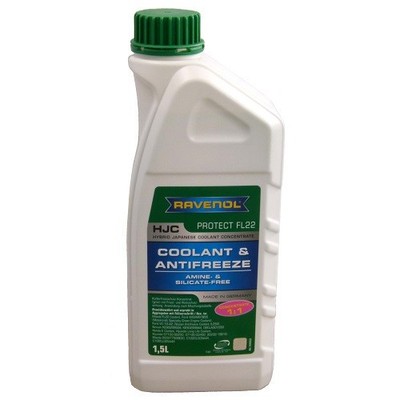 Ravenol Kühlerfrostschutzflüssigkeit HJC Protect FL22 Konzentrat 1.5 L Grün 