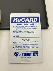 Evil Sword Necromancer HuCARD PC Engine