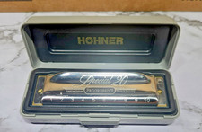 Hohner Special 20 Harmonica Key of C Made in Germany 560/20 Original Hard Case