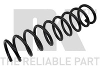 1X NK Fahrwerksfeder 541530 FüR BMW E39 5Er 520 523 525 Tds 528 530 535 540