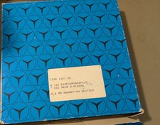 Mercedes Benz Werbefilm W126. „Die neue S-Klasse“