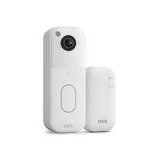Blink Video Doorbell System with Head-to-Toe HD View, Two-Year Battery Life 