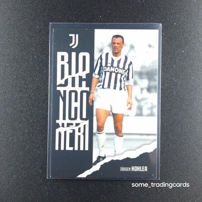 Topps Jürgen Kohler Legend Juventus Team Set 2023/24