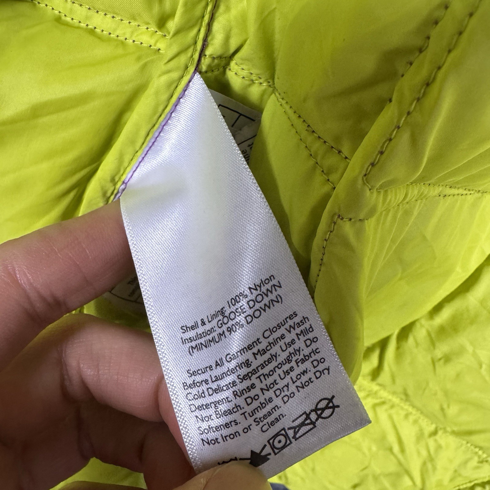 Eddie Bauer EB800 First Ascent  Goose Down Jacket… - image 11