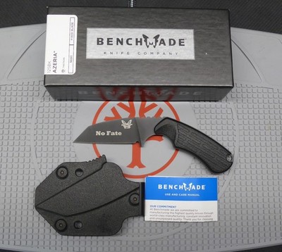 Benchmade 125BK Azeria  Fixed 2.4'' N680 Blade,  Kydex,  Discontinued