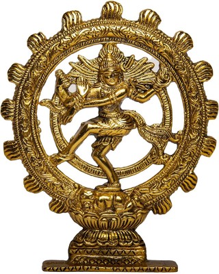 Wonder Care | Lord Nataraja Dancing Shiva-Statue Hindu-Gott-Statue / Geschenk