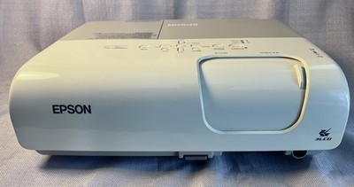 Epson LCD Projector Model EMP-S5 - Epson 3 LCD - Tested 0 hrs 