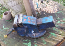 Record Vice No.2 Bench Vice - Very Heavy - Used -COLLECT CAMBRIDGE CB25