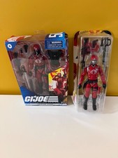 GI JOE classified damaged package crimson guard retro card and 50