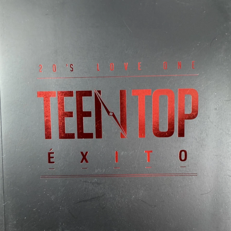 Teen Top Exito CD 2014 K-Pop Album + Photobook Loen C.A.P Chunji Niel KPOP Foto 2 de 4