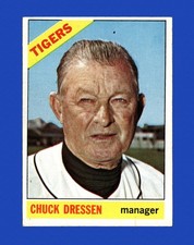1966 Topps Set-Break #187 Chuck Dressen EX-EXMINT *GMCARDS*
