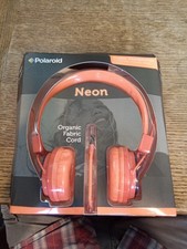 Polaroid Studio Headphones,  PHP8455,  Neon O...