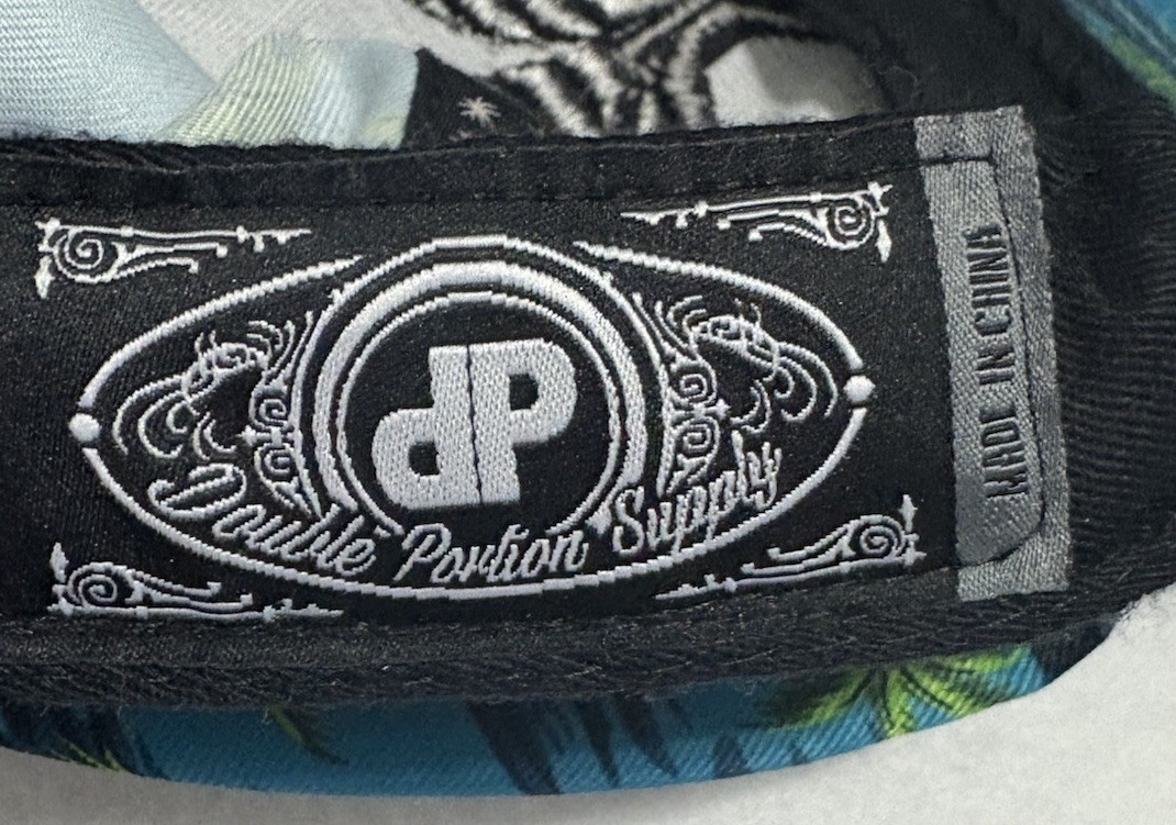 Double Portion Supply Snapback Hat ALOHA Floral T… - image 6