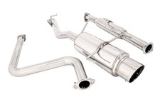 Megan Racing Stainless Steel Catback Exhaust Fits Prelude 92-96 Si Mr-cbs-hp92
