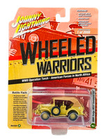 Johnny Lightning Wwii Dodge WC57 Command Car Die Cast Metal Model New Blister