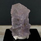 Columnar Cubic Fluorite Crystal Cluster w Stand Natural Mineral Specimen KLP-40 — photo 2