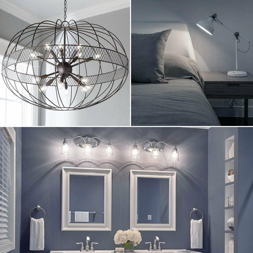 6x Luxrite LED G16.5 Globe Bulb 4W (40W Equivalent) Bright White 400lm E12 Base - Picture 5 of 7