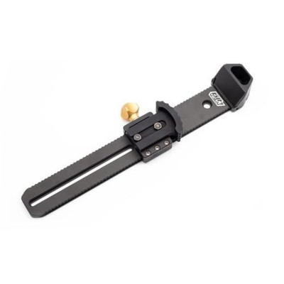 Area 419 ARCALOCK 12'' Universal Barricade Rail Kit w/ Clamp - 419-ALK-UNIV12-KIT