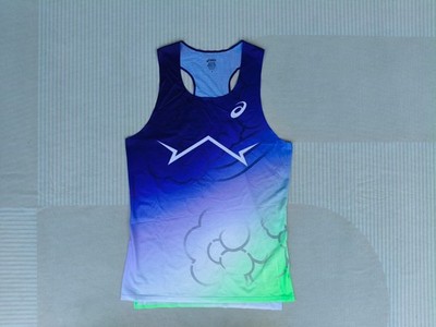Asics 2026 Light Knit Distance Singlet Men's Size M