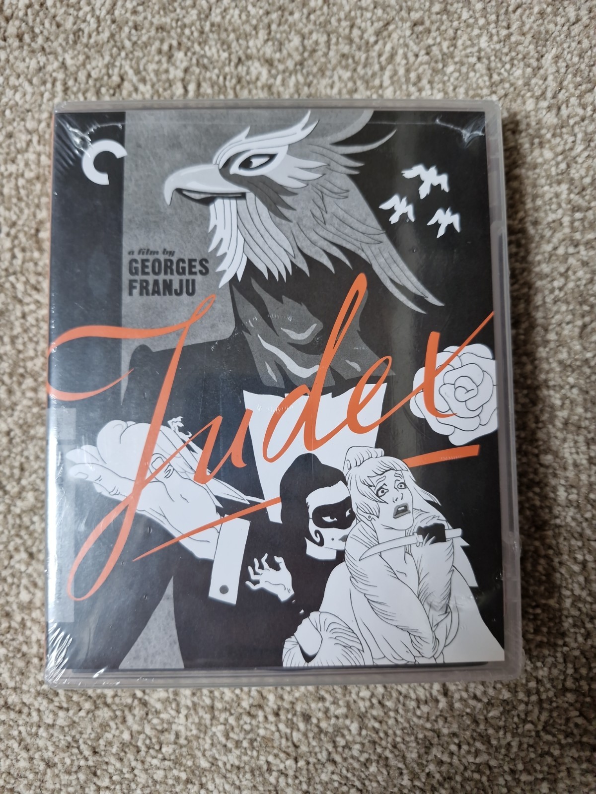 judex (criterion) blu ray import