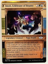 Imoti, Celebrant of Bounty (43/210) March of the Machine Multiverse Legends LP