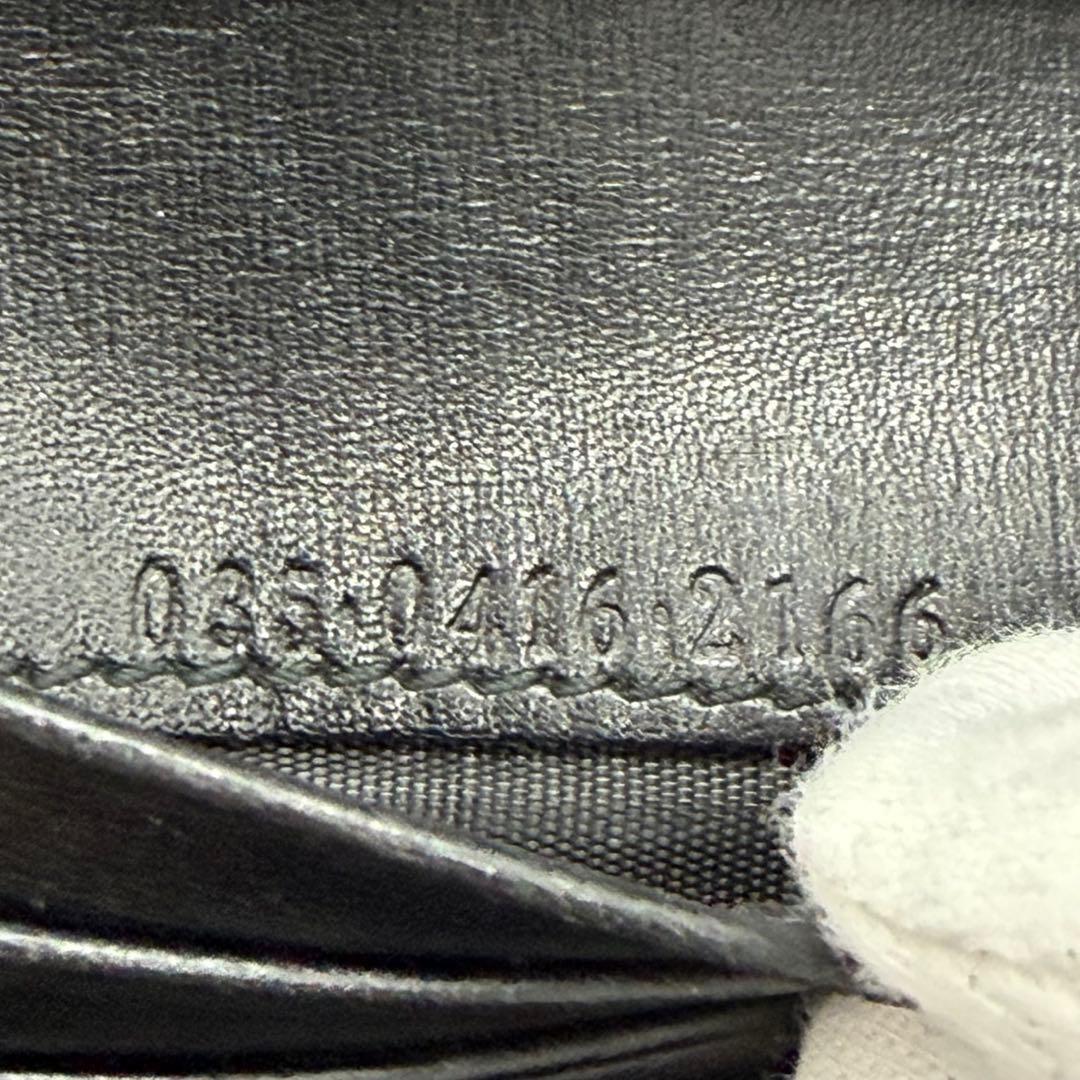 [Good condition] GUCCI Gucci python leather G met… - image 13