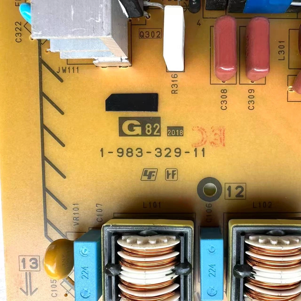 KD-55XF9005 55XG9505 Power Supply Board 1-983-329-11 APS-419 1-474-715-12 - Image 2 of 3
