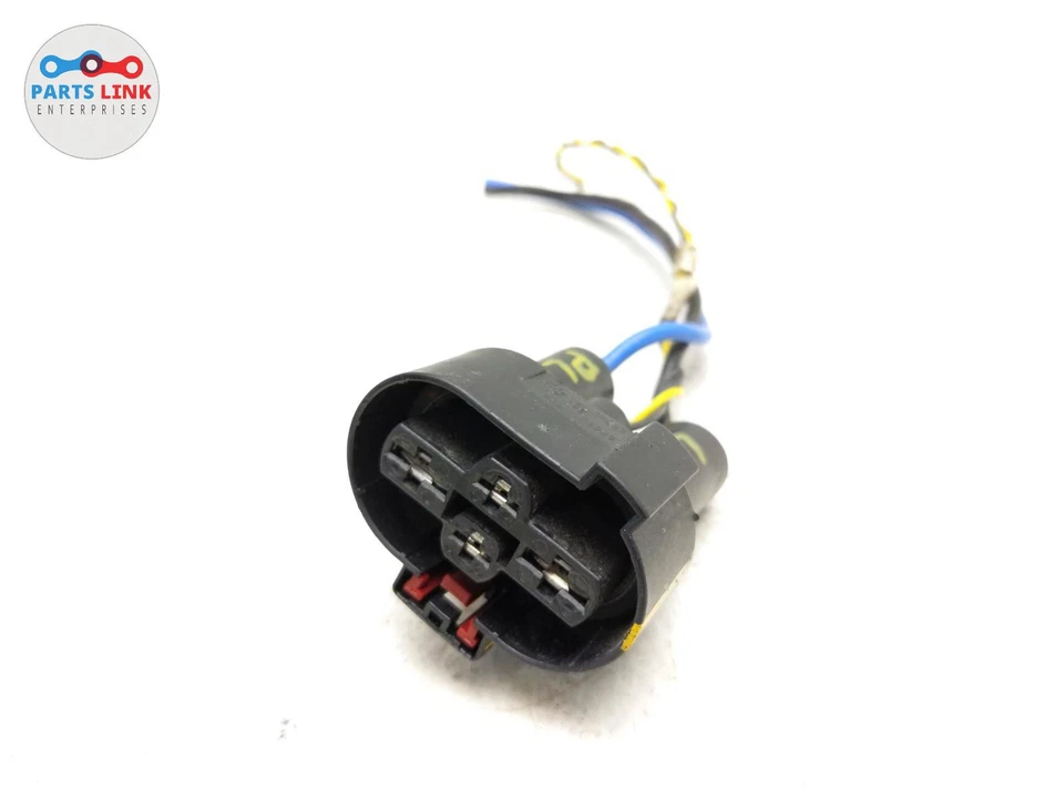 2010-14 LAMBORGHINI GALLARDO FRONT LEFT COOLING FAN PLUG HARNESS PIGTAIL LP550 - Image 2 of 4