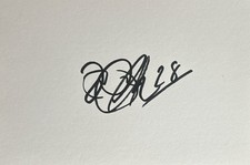 Leicester City Jeremy Monga Hand Signed White Card