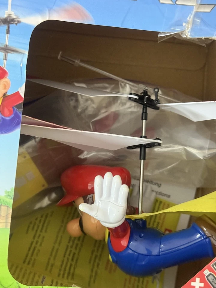 Flying Cape Mario RC Doppelrotor Hubschrauber RtF