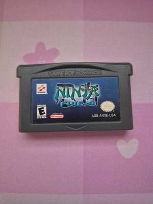 Ninja Five-O (Nintendo Game Boy Advance GBA, 2003) - CARTRIDGE ONLY