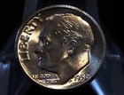 1950-S Roosevelt Silver Dime Semi-Key Date Gem Uncirculated BU