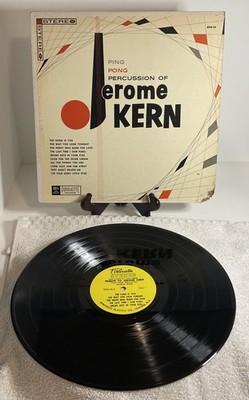 Vintage Jerome Kern Ping Pong Percussion LP 12  RFM-66 Pirouette Stereo Vinyl