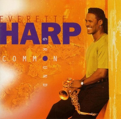 Everette Harp - Common Ground (CD) (Very Good (VG)) - 4189797093
