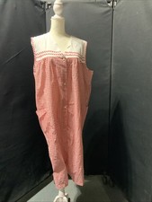 Anthony Richard s Sleeveless House Dress With Snaps Size 1X