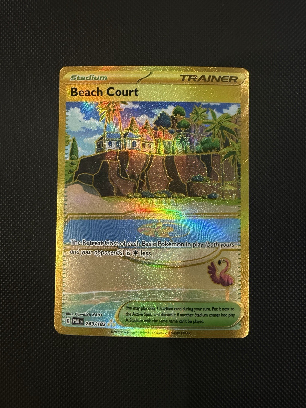 Beach Court 2023 Scarlet & Violet: Paradox Rift #263/182 Hyper Rare (Secret) Price Guide - Sports Card Investor Beach Court 2023 Scarlet & Violet: Paradox Rift #263/182 Hyper Rare (Secret) Price Guide - Sports Card Investor