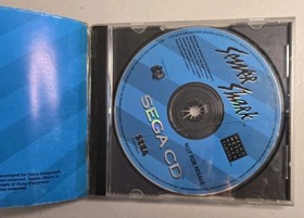 Sewer Shark (Sega CD, 1992) Disc Good Condition