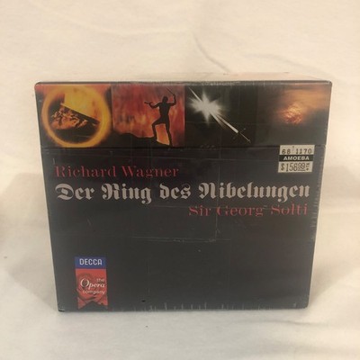 Wagner: Der Ring des Nibelungen (CD, Nov-1997, 14 Discs, Decca