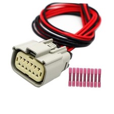 Headlight Connector Compatible with Dodge Charger 2015-2018 Wiring Pigtail