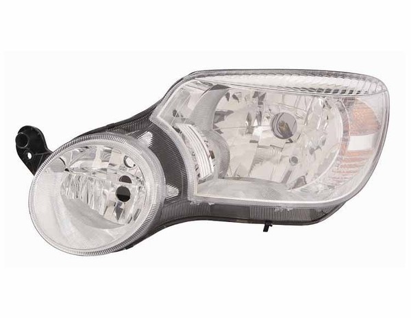 Scheinwerfer Rechts Skoda Yeti 2009-2013 MIT Nebelscheinwerfer-image
