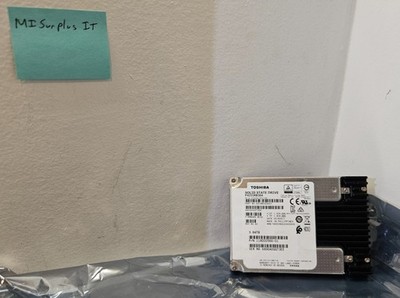 DELL 3.84TB Toshiba PX05SRB384 SAS 12GBPS 2.5'' SSD 60% life remaining