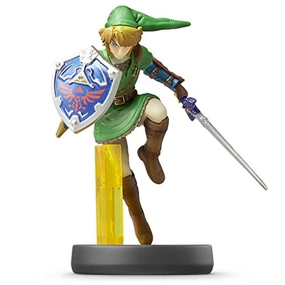 Nintendo Amiibo Super Smash Bros. Link Super Smash Bros. Serie Japan - Bild 1 von 3